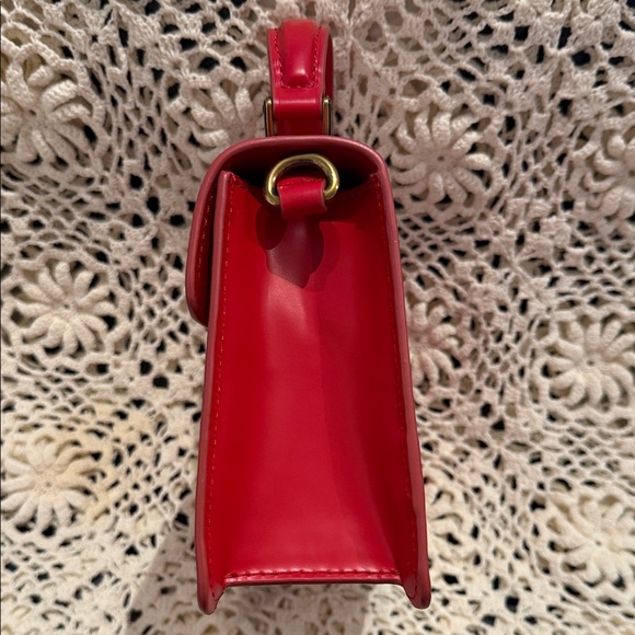 Marc Jacobs Red Crossbody Bag - Picture 4 of 9